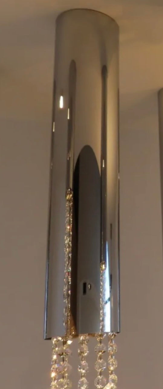 Ilfari Sexy Crystals C1 Plafondlamp 30 cm twv € 450,00 nu voor € 140,00!