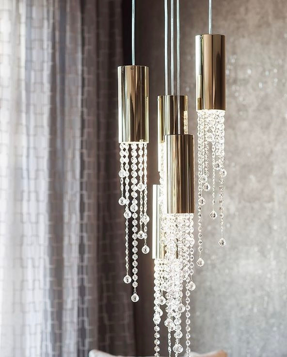 Ilfari Sexy Crystals H4 Hanglamp twv € 2000,00 nu voor € 575,00!