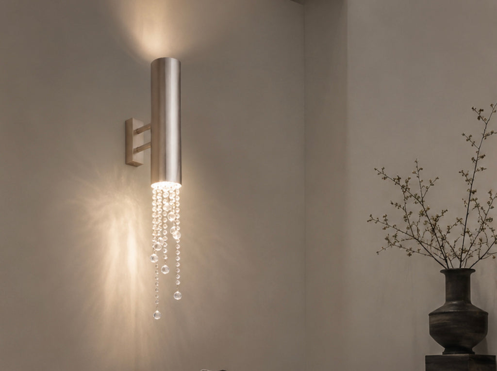 Ilfari Sexy Crystals W1+1 Wandlamp 40 cm twv € 580,00 nu voor € 190,00!