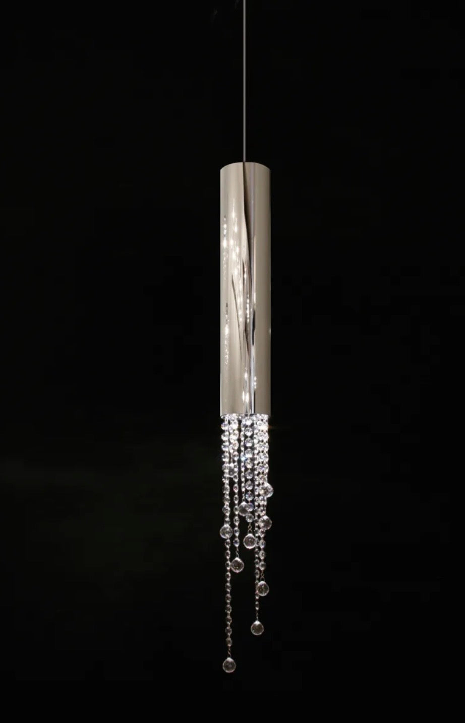 Ilfari Sexy Crystals H1 Hanglamp Chroom 40 cm twv € 650,00 nu voor € 200,00!