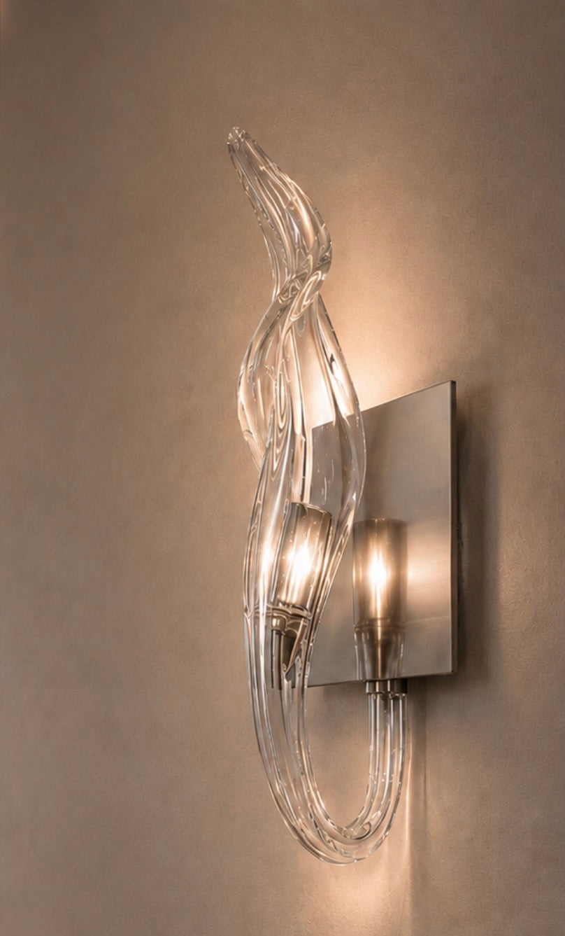 Ilfari Just Be W1 Wandlamp Mat Nickel twv € 320,00 nu voor € 125,00!