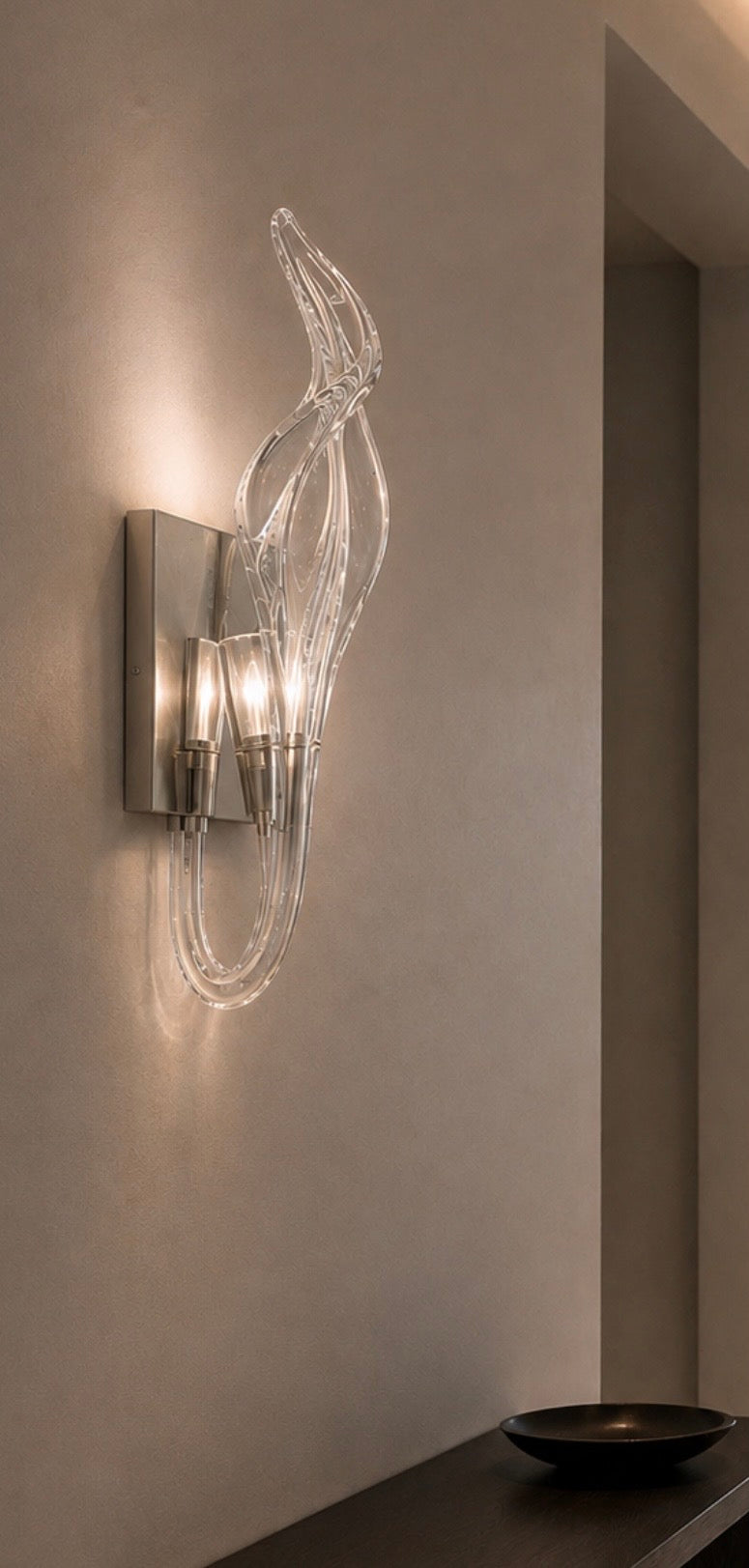 Ilfari Just Be W1 Wandlamp Mat Nickel twv € 320,00 nu voor € 125,00!