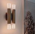 Ilfari Embrace W2+2 Wandlamp Brons