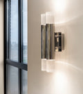 Ilfari Embrace W2+2 Wandlamp Chrome