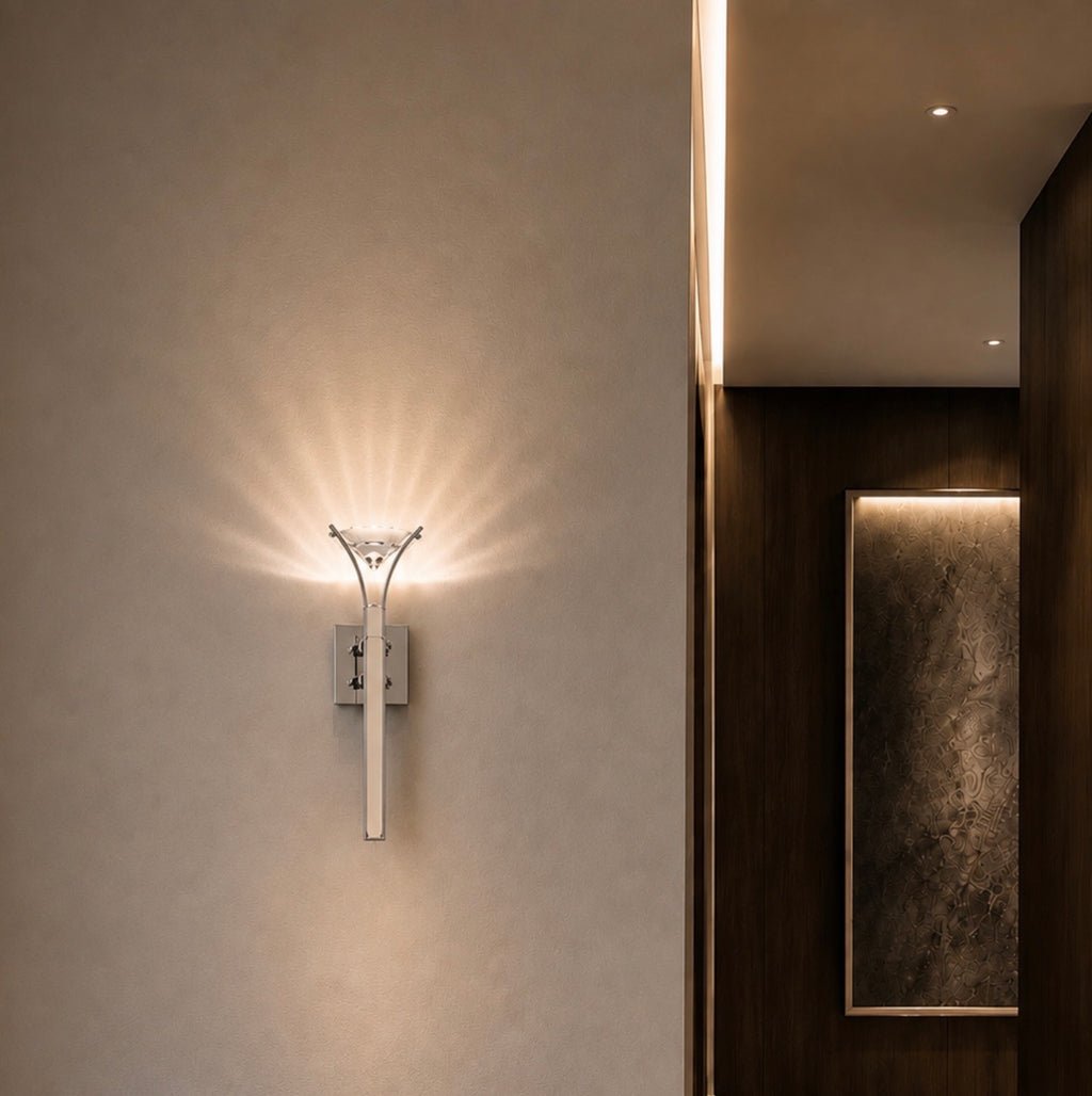 Ilfari Elements of Love W1 Wandlamp Chrome