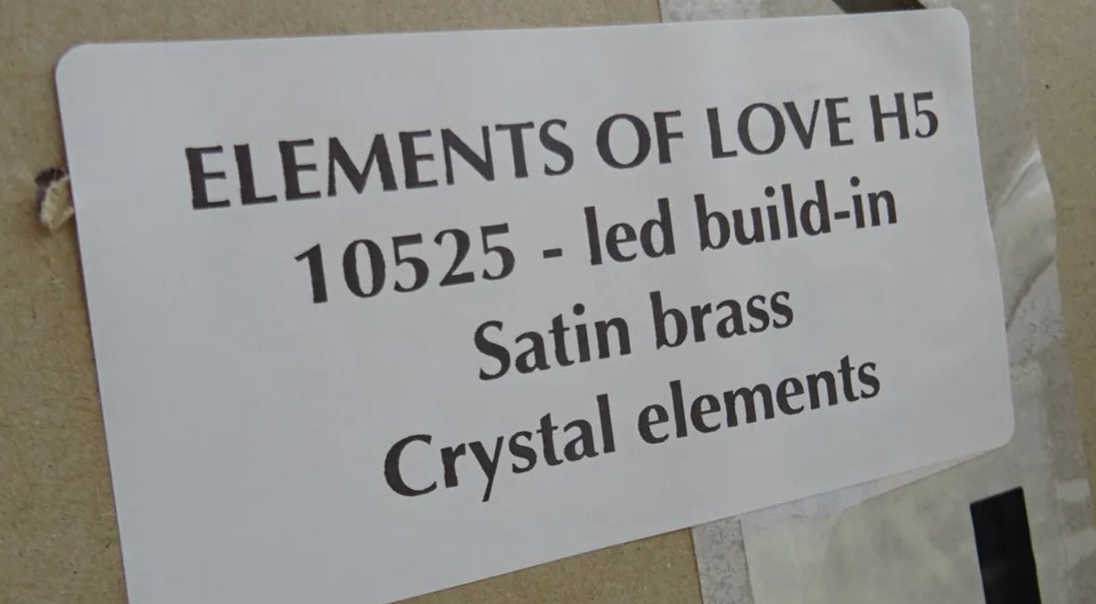 Ilfari Elements of Love H5 Hanglamp led twv € 2400,00 nu voor € 775,00!