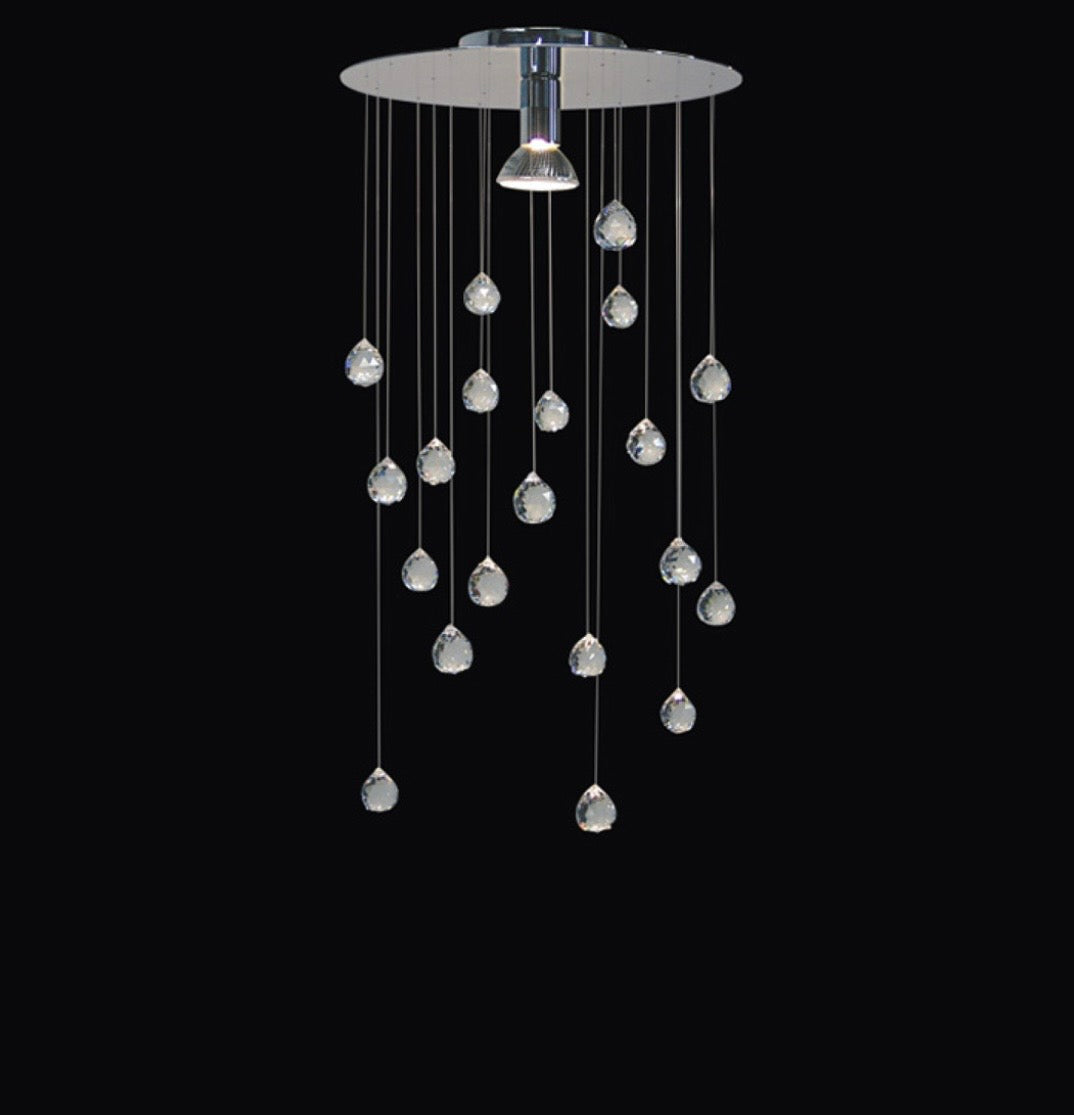 Ilfari Sprankling Point XL C1 Plafondlamp twv € 1050,00 nu voor € 325,00!