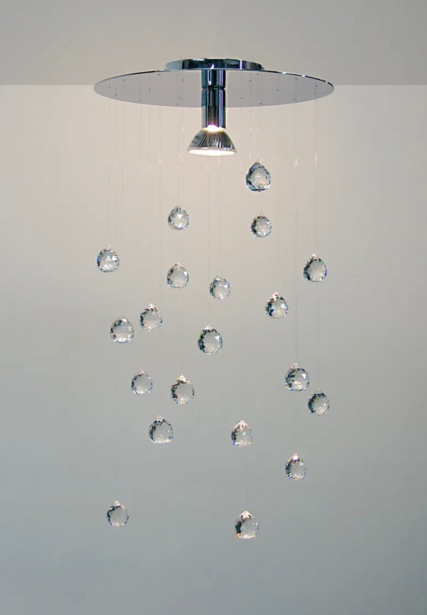 Ilfari Sprankling Point XL C1 Plafondlamp twv € 1050,00 nu voor € 325,00!