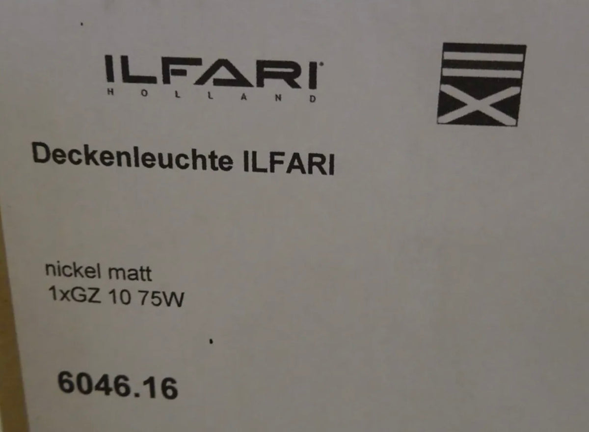 Ilfari Sprankling Point XL C1 Plafondlamp twv € 1050,00 nu voor € 325,00!