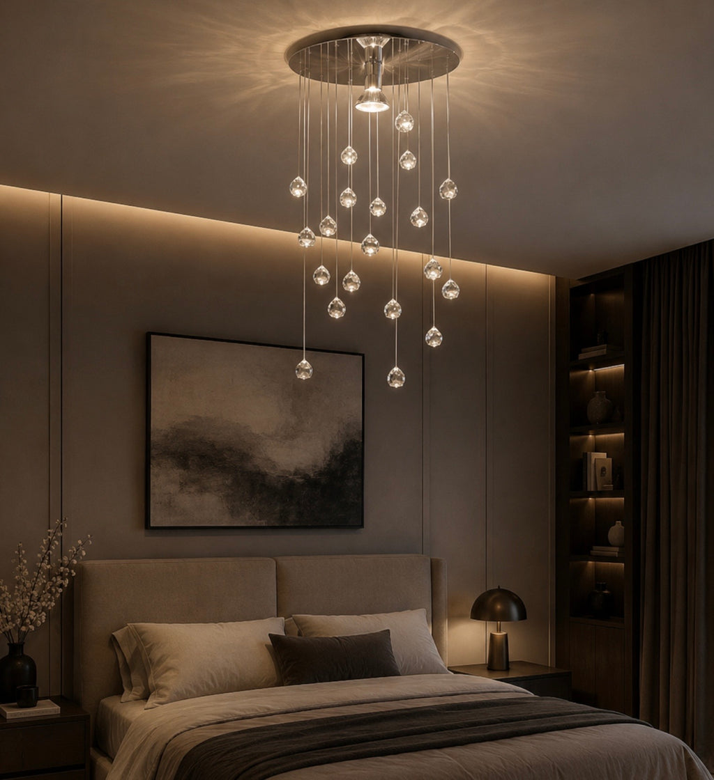 Ilfari Sprankling Point XL C1 Plafondlamp twv € 1050,00 nu voor € 325,00!