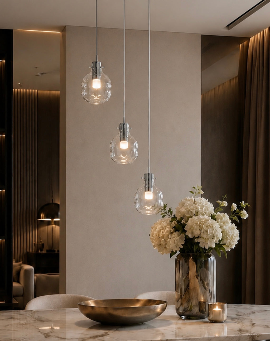 Ilfari Celeste H3 Hanglamp twv € 1500,00 nu voor € 450,00!