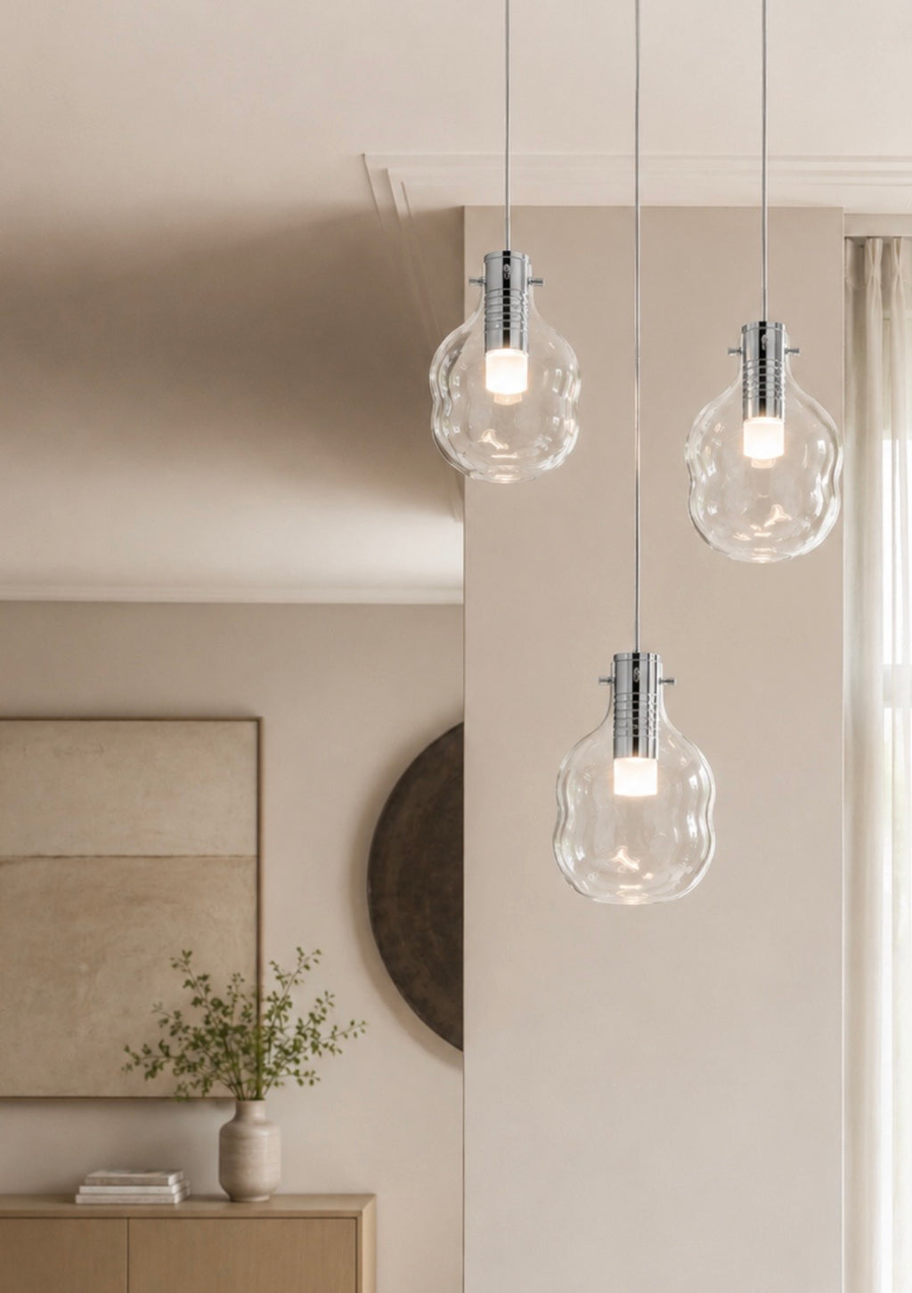 Ilfari Celeste H3 Hanglamp twv € 1500,00 nu voor € 450,00!