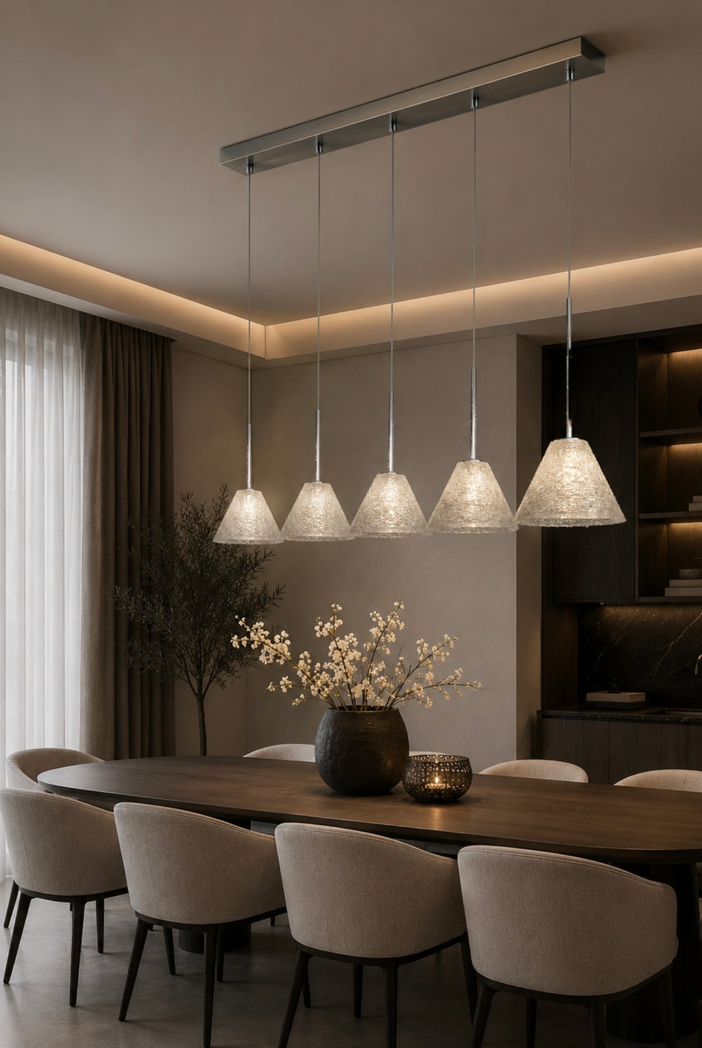 Ilfari Moonlight Party H7 Hanglamp twv € 1650,00 nu voor € 575,00!
