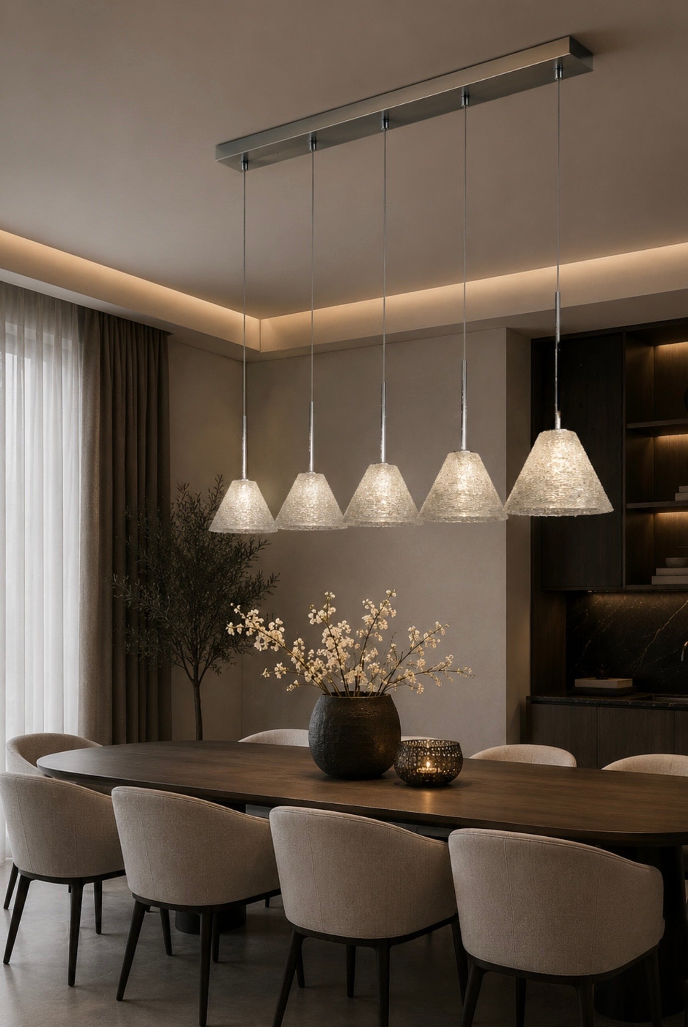 Ilfari Moonlight Party H7 Hanglamp twv € 1650,00 nu voor € 575,00!