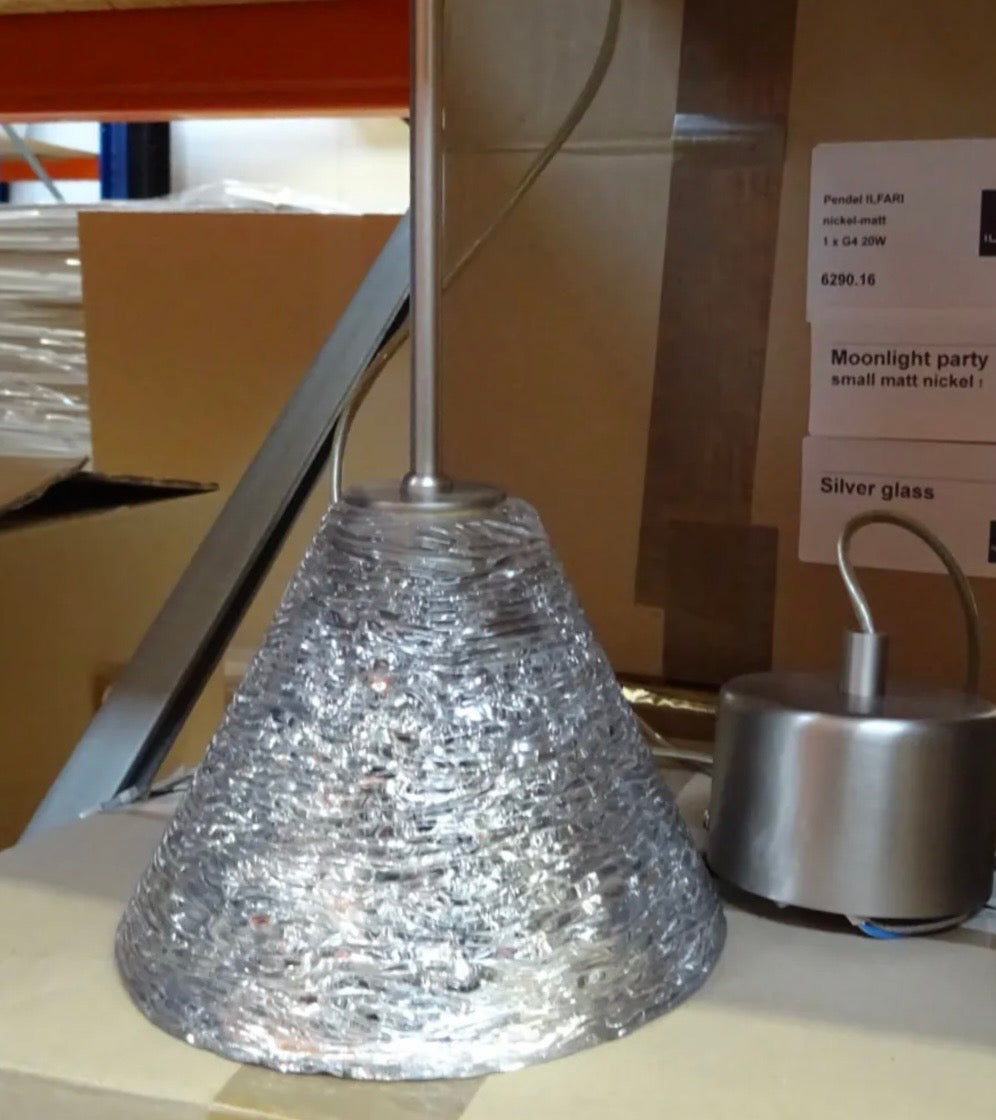 Ilfari Moonlight Party H1 Hanglamp twv € 350,00 nu voor € 125,00!