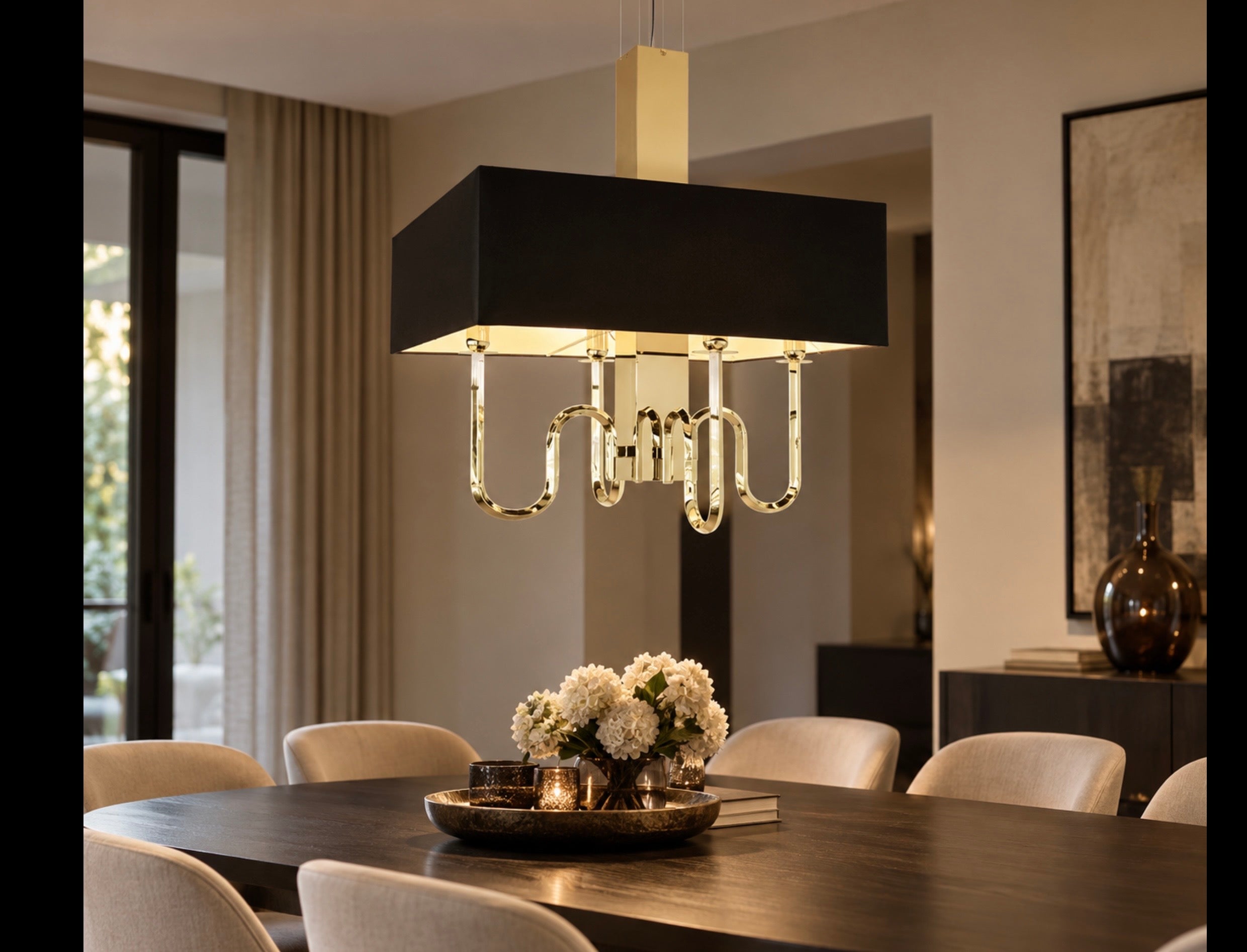 Ilfari Waltz of Vienna H4 Hanglamp twv € 2500,00 nu voor € 875,00!