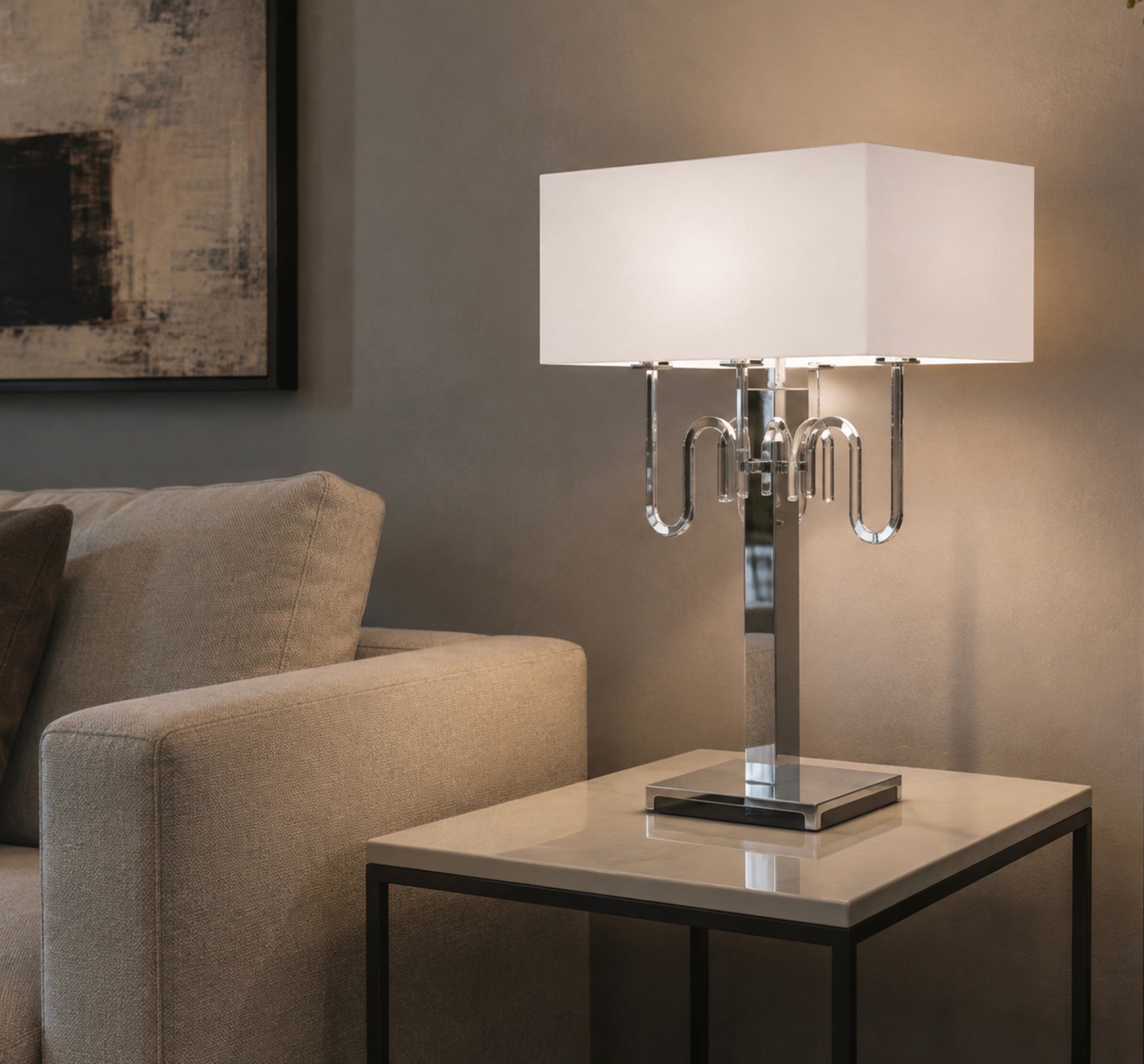 Ilfari Waltz of Vienna T4 Tafellamp twv € 1200,00 nu voor € 475,00!