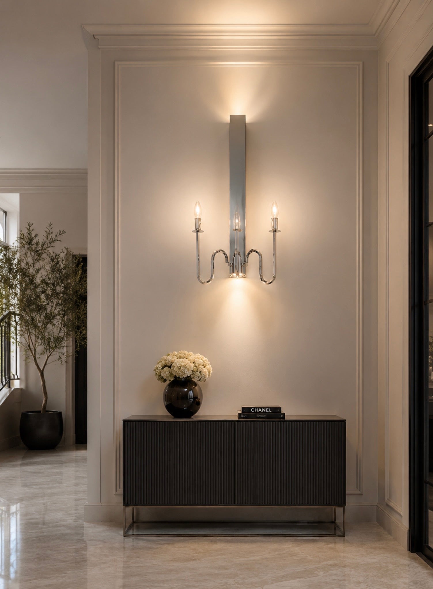 Ilfari Waltz of Vienna W3+2 Wandlamp twv € 950,00 nu voor € 300,00!