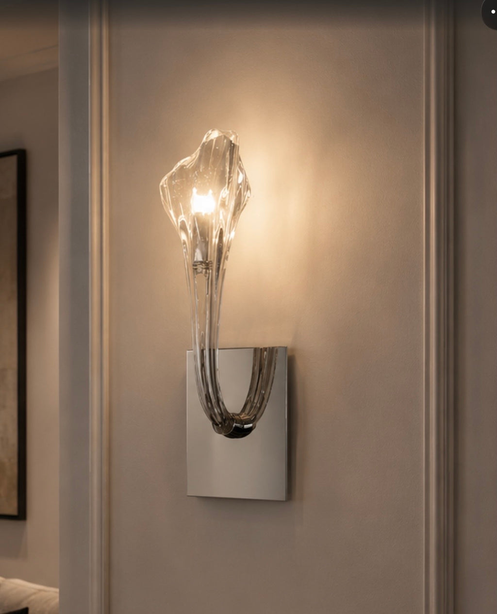 Ilfari Chill Out W1 Wandlamp Chroom twv € 240,00 nu voor € 85,00!