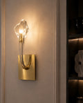 Ilfari Chill Out W1 Wandlamp Brilliant Brass twv € 270,00 nu voor € 95,00!