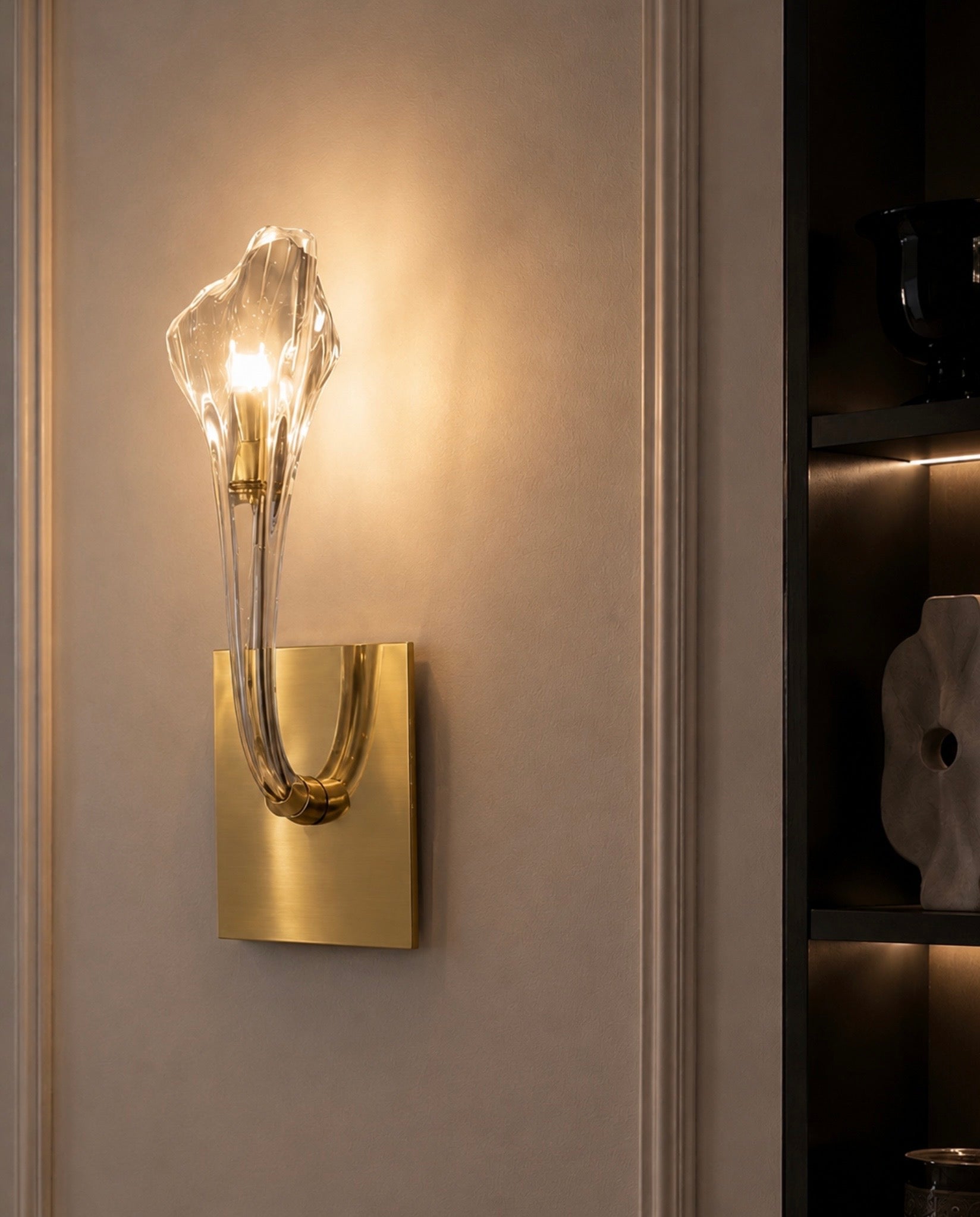 Ilfari Chill Out W1 Wandlamp Brilliant Brass twv € 270,00 nu voor € 95,00!