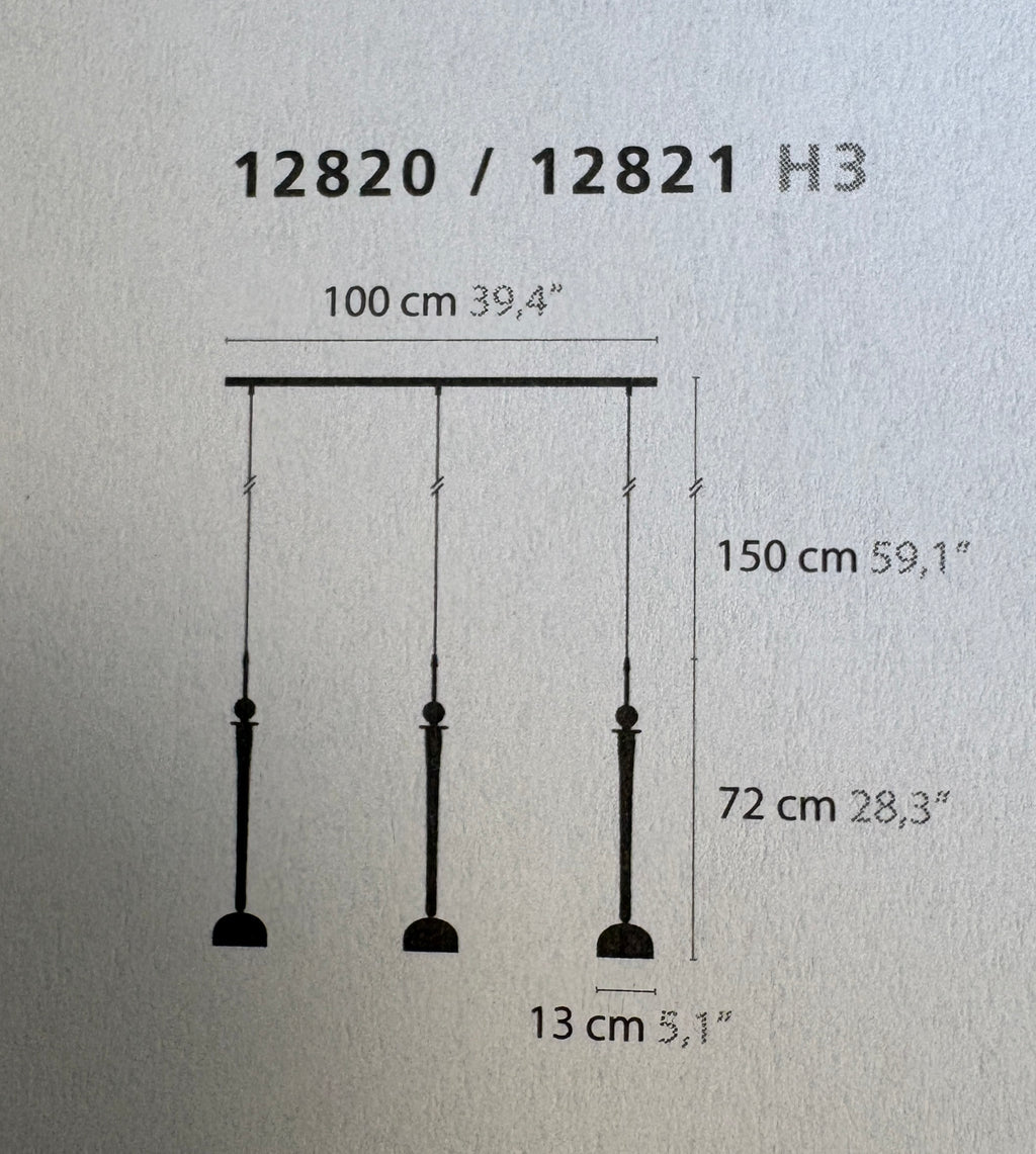 Ilfari Sweet Harmony H3 Hanglamp twv € 1175,00 nu voor € 375,00!