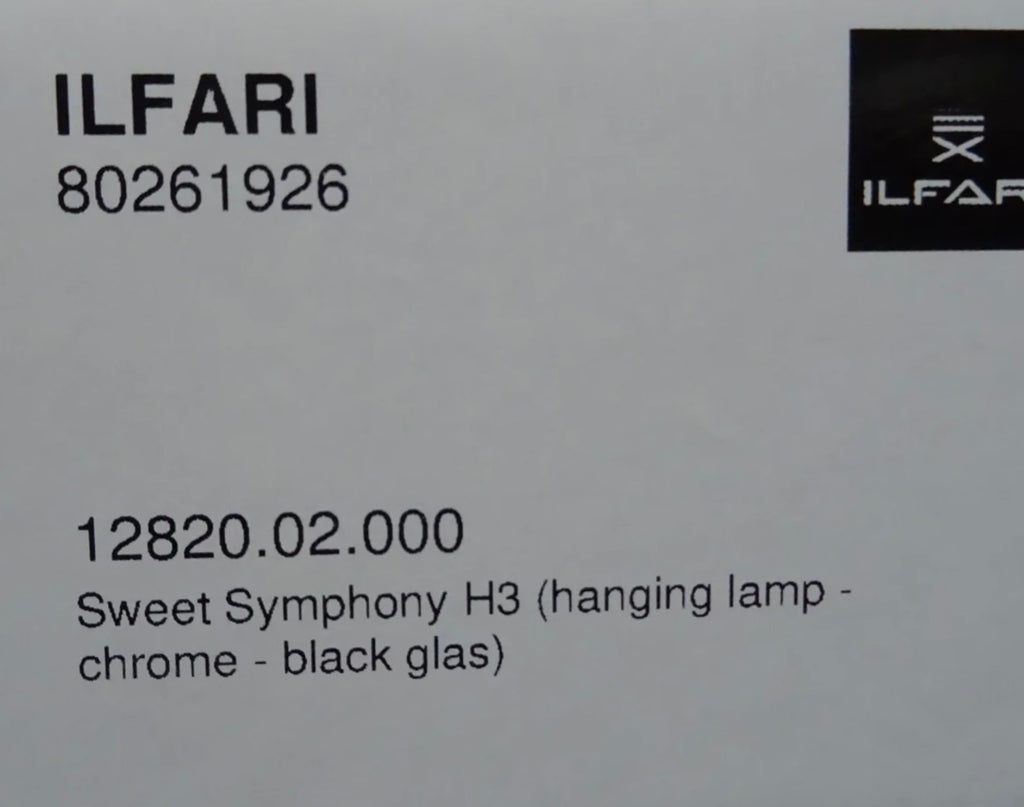 Ilfari Sweet Harmony H3 Hanglamp twv € 1175,00 nu voor € 375,00!