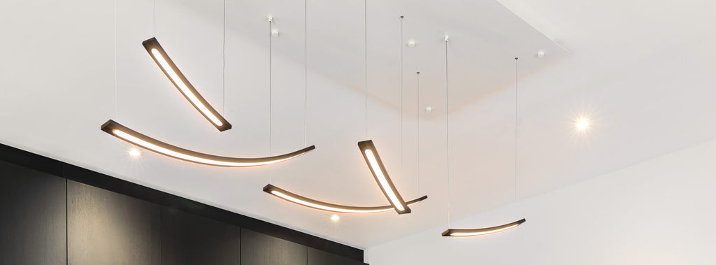Ilfari Out of Line H1 XL Hanglamp Zwart 80 cm twv € 575,00 nu voor € 175,00!