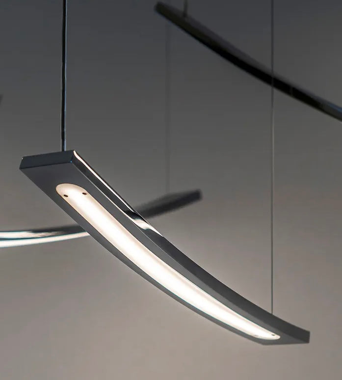 Ilfari Out of Line H1 XL Hanglamp Zwart 80 cm twv € 575,00 nu voor € 175,00!