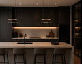Ilfari Out of Line H1 Hanglamp Zwart 40 cm twv € 450,00 nu voor € 135,00!