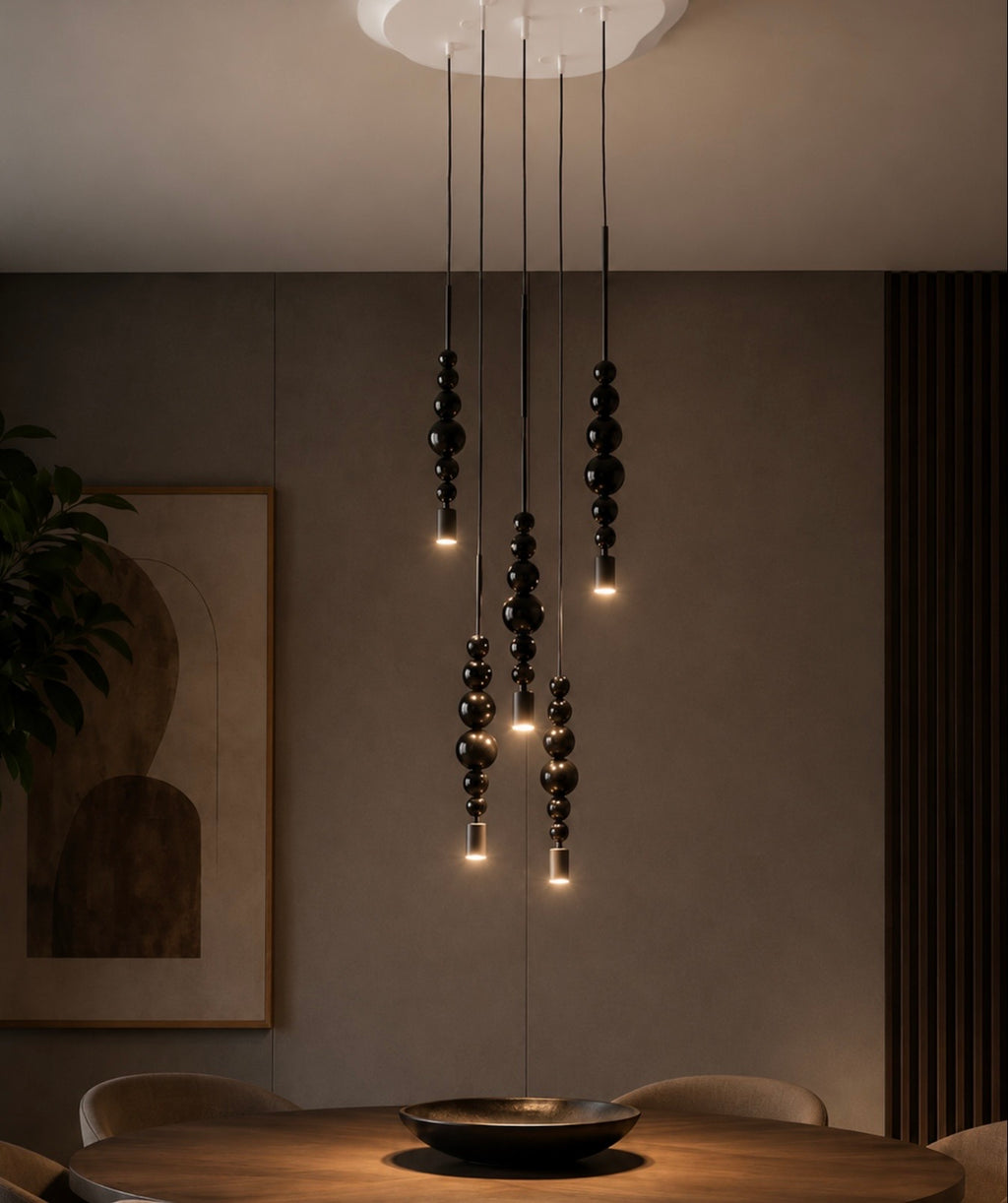 Ilfari Tears from Moon H5 Hanglamp Mat Zwart