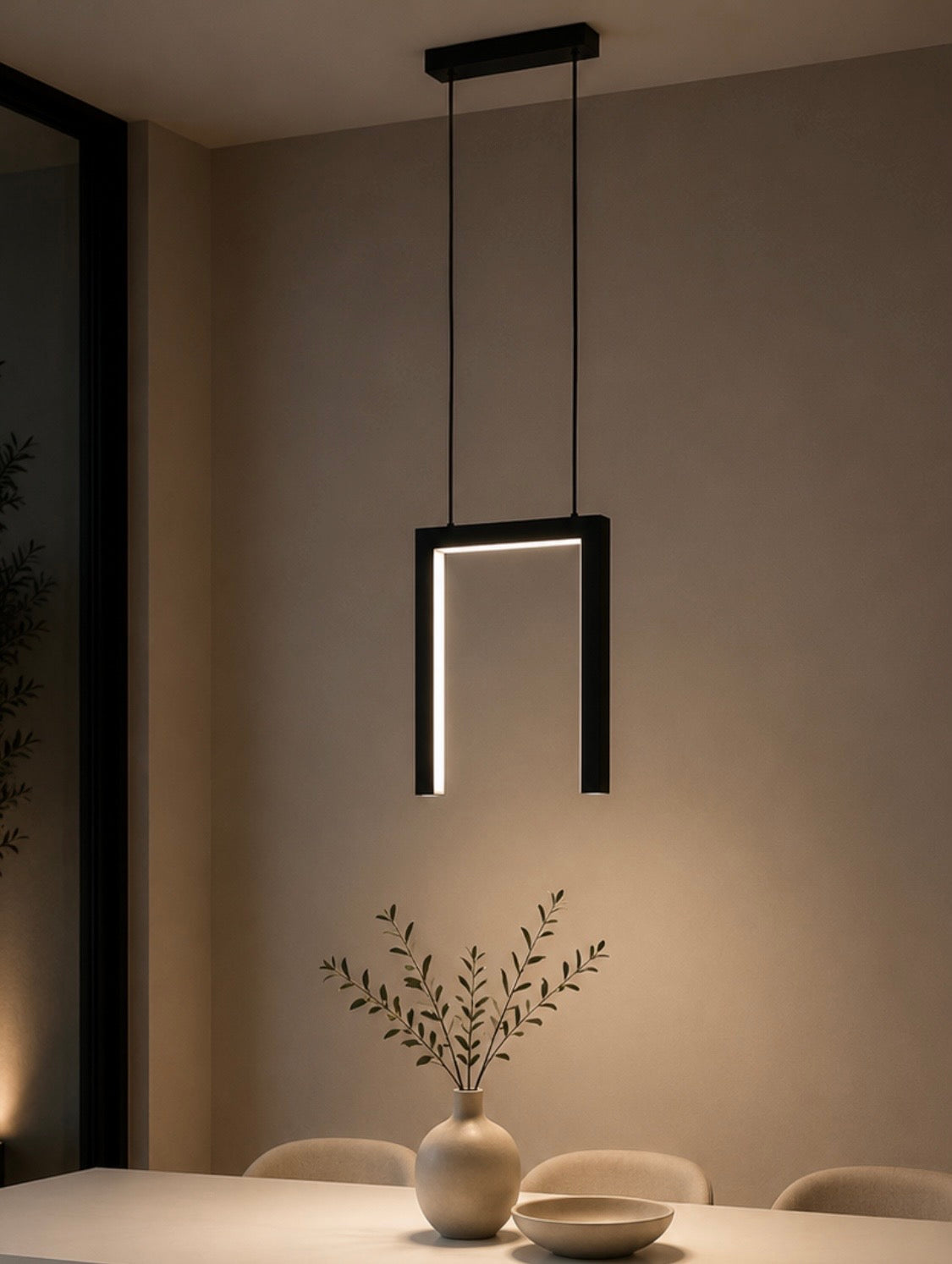 Ilfari Artys H3 XL Hanglamp Zwart