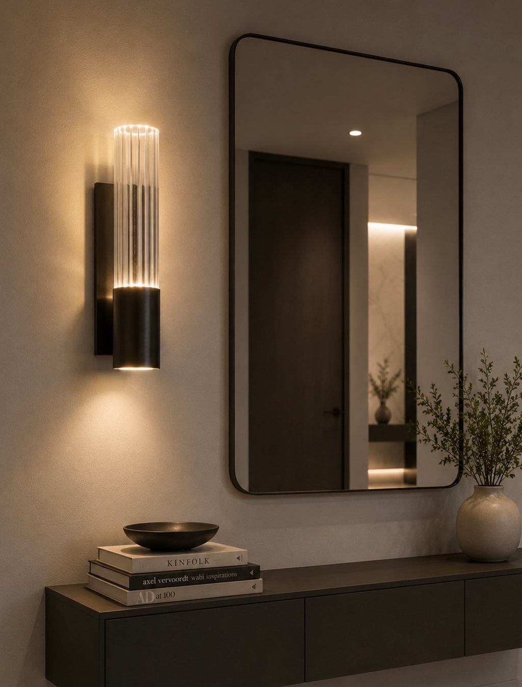 Ilfari Infinity W1 Wandlamp Brons twv € 690,00 nu voor € 225,00!