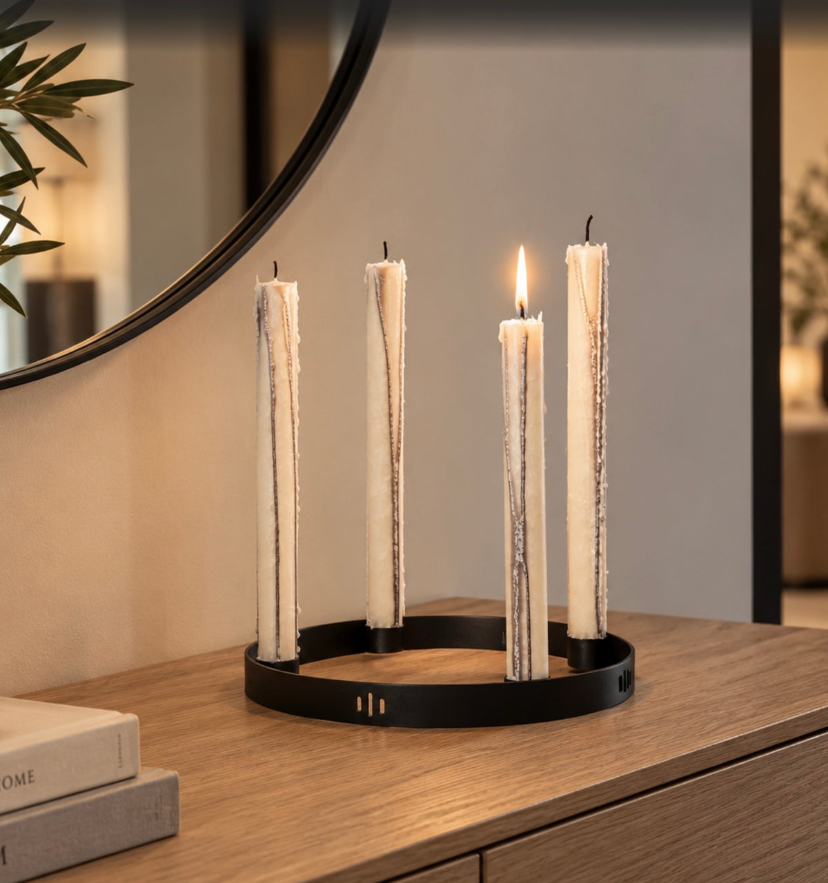 Nieuw van Ferm Living kandelaar twv € 119,00 nu voor € 30,00!