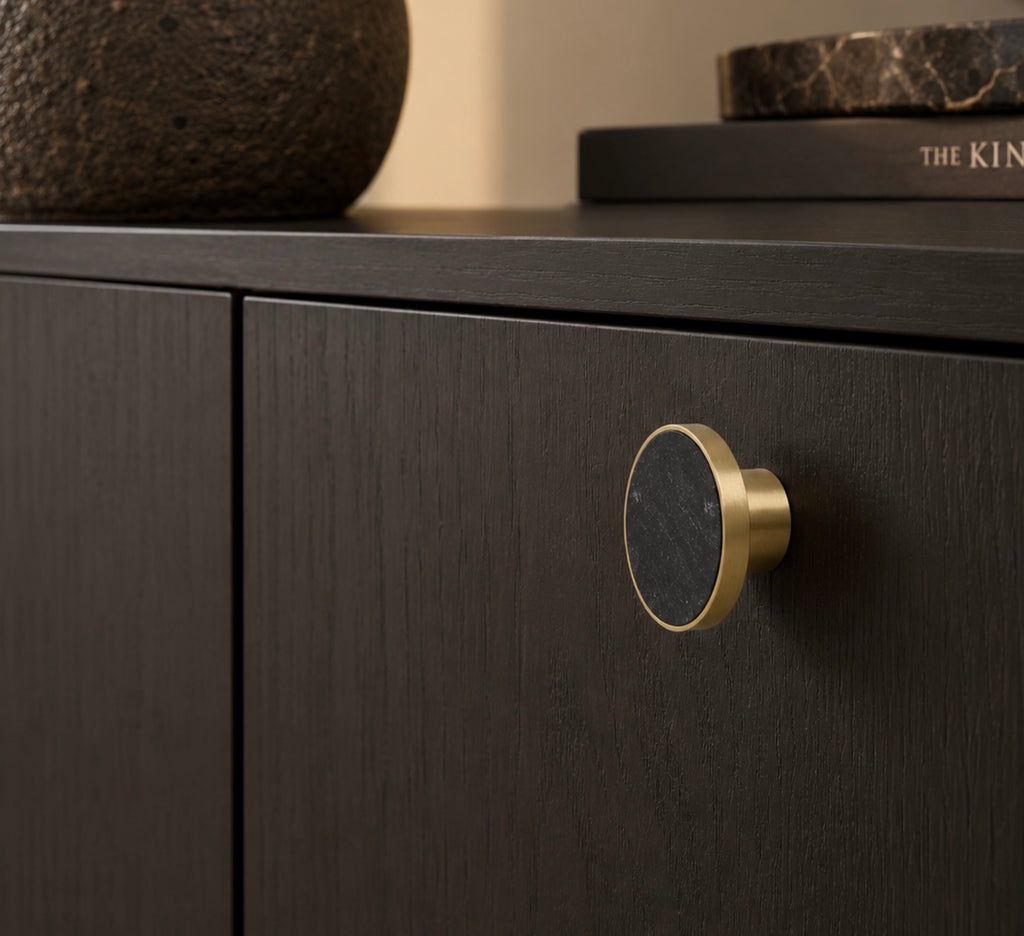 Ferm Living Hook stone large black marble twv € 45,00 nu voor € 15,00!