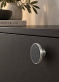 Ferm Living stone large black marble twv € 45,00 nu voor € 12,50!