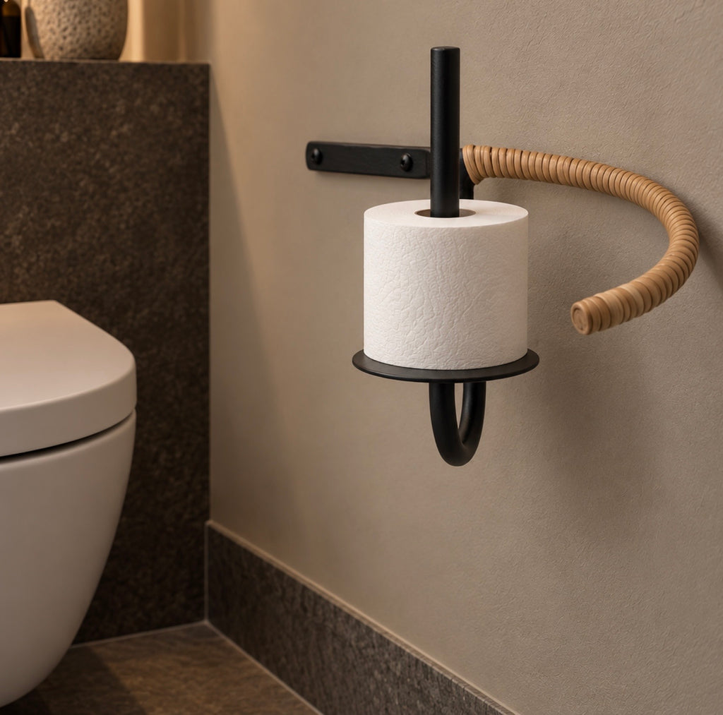 House Doctor toiletrolhouder Orbit nieuw van € 32,00 nu voor € 12,50!