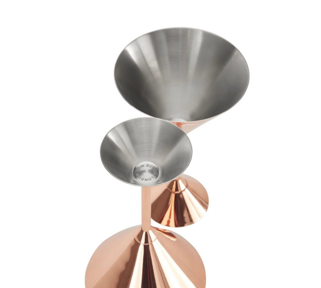 Tom Dixon Plum Martini nieuw 2 stuks twv € 170,00 nu voor € 50,00!