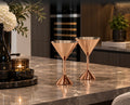 Tom Dixon Plum Martini nieuw 2 stuks twv € 170,00 nu voor € 50,00!