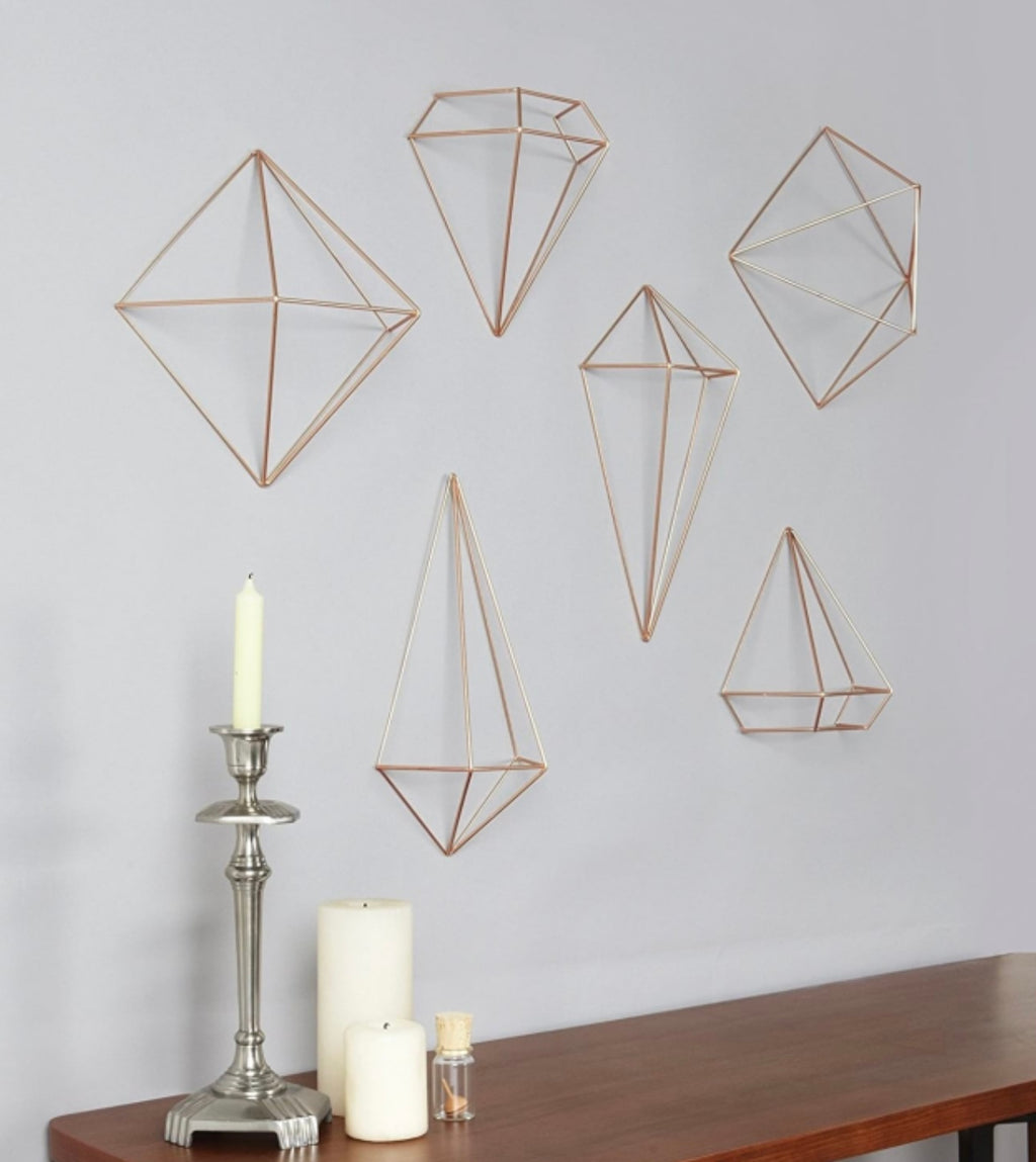 Umbra Prisma Wall Decor wanddecoratie nieuw twv € 30,00 nu voor € 13,50!