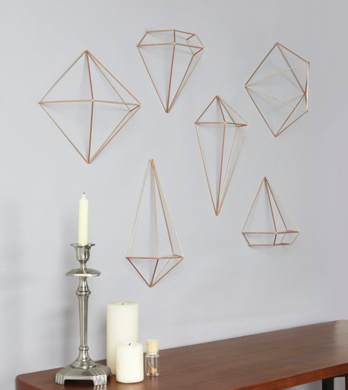 Umbra Prisma Wall Decor wanddecoratie nieuw twv € 30,00 nu voor € 13,50!
