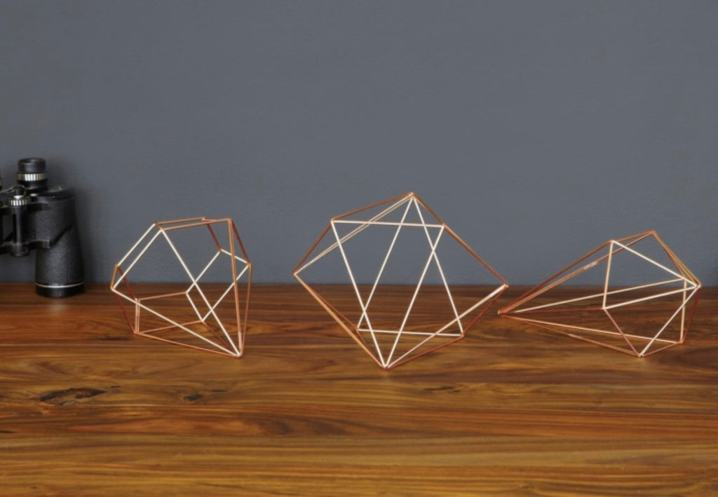Umbra Prisma Wall Decor wanddecoratie nieuw twv € 30,00 nu voor € 13,50!