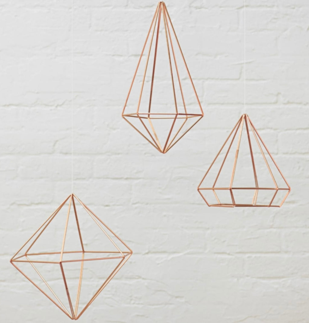 Umbra Prisma Wall Decor wanddecoratie nieuw twv € 30,00 nu voor € 13,50!