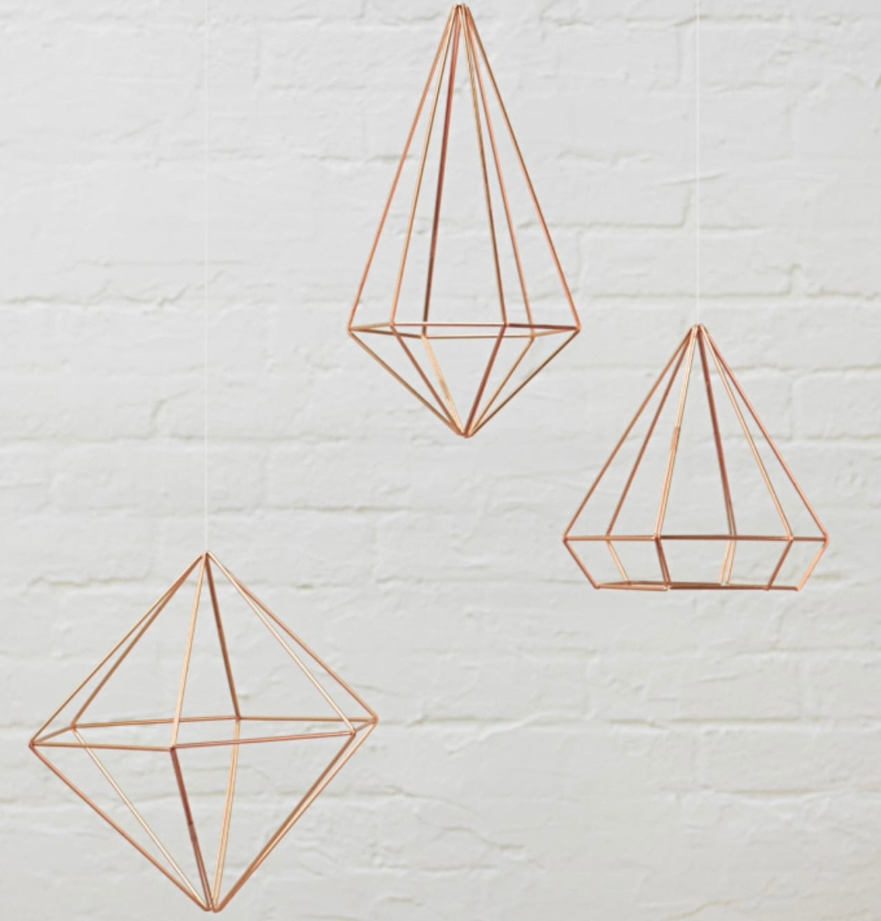 Umbra Prisma Wall Decor wanddecoratie nieuw twv € 30,00 nu voor € 13,50!