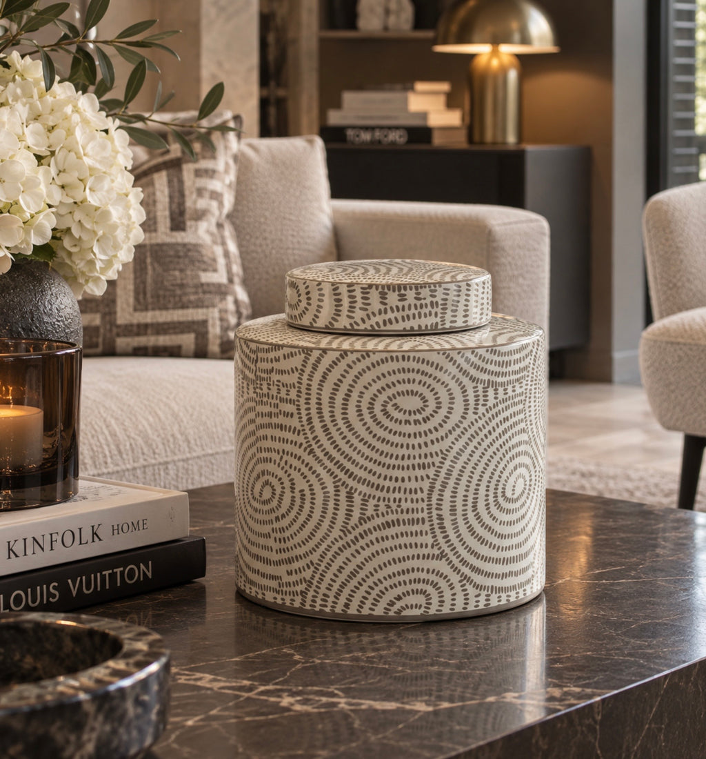 Nieuw van Riviera Maison Blois pot twv € 115,00 nu voor € 50,00!
