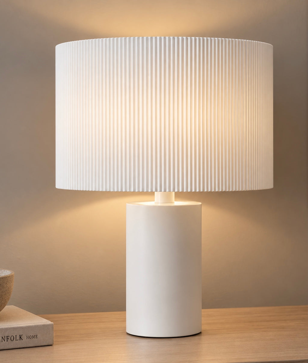Nieuw lampenkappen wit Maretti Piet Boon twv € 99,00 nu voor € 15,00!