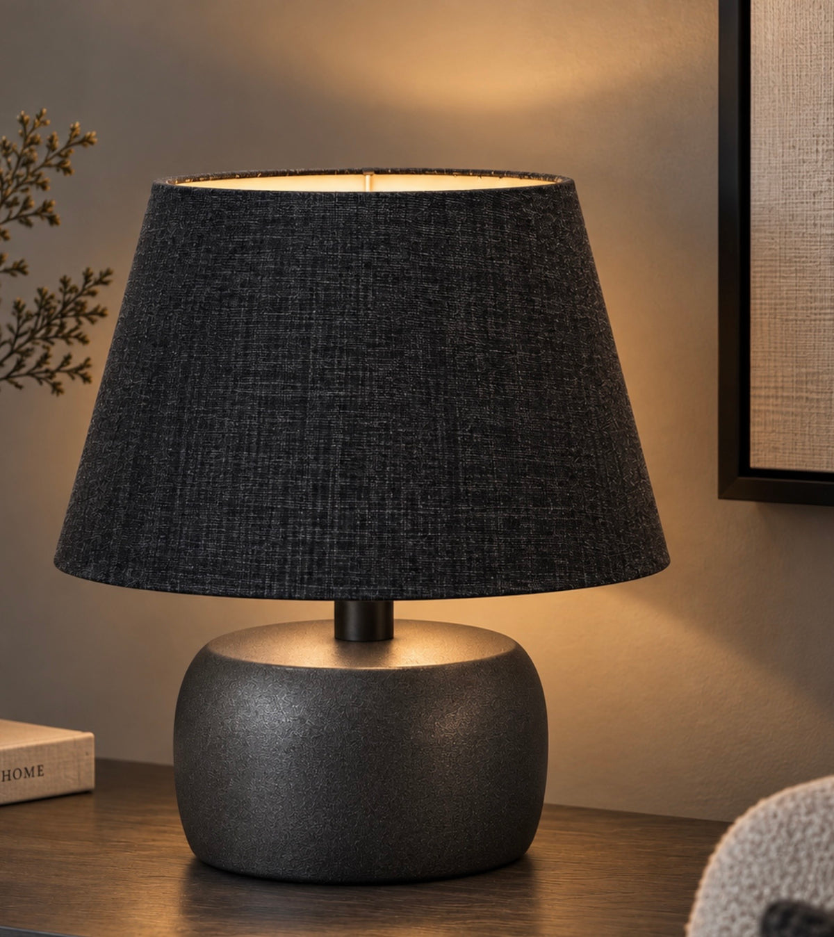 Nieuw lampenkap grijs van Stout verlichting twv € 99,00 nu voor € 12,50!