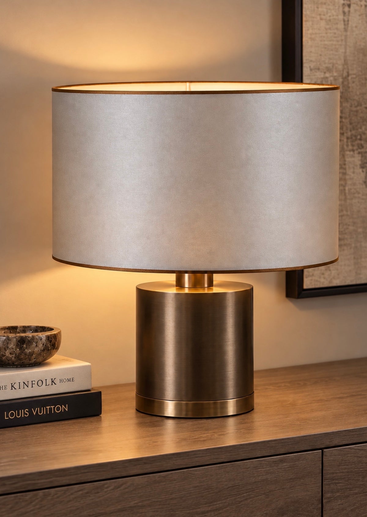Mooie luxe lampenkap van Stout verlichting twv € 129,00 nu voor € 25,00!
