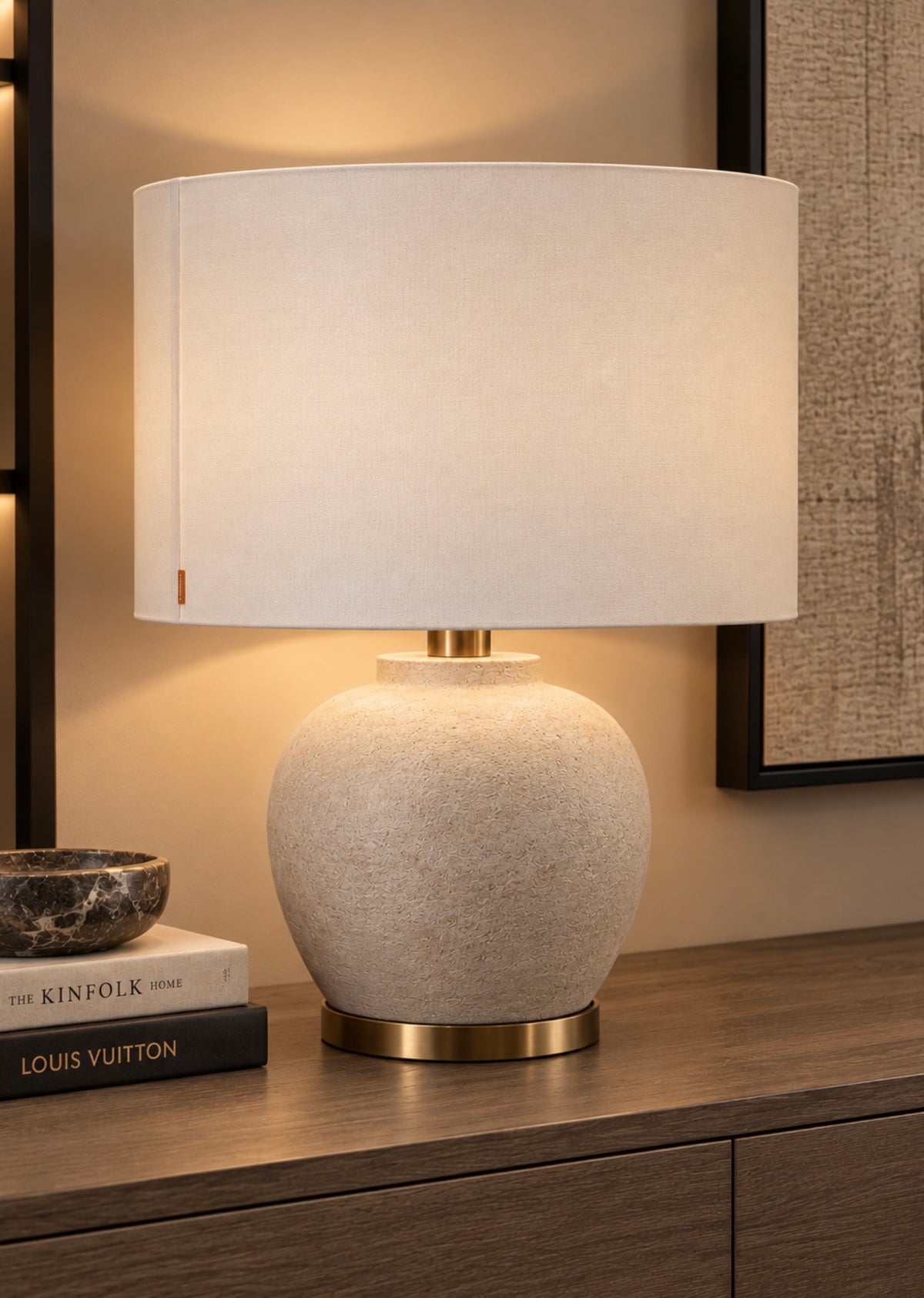 Stout verlichting Eric Kuster lampenkap twv € 149,00 nu voor € 35,00!