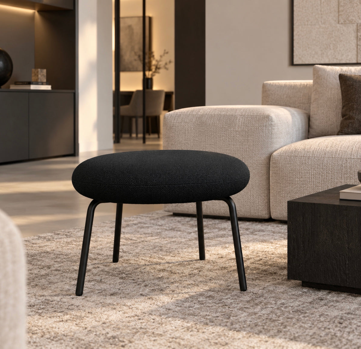 Lensvelt hocker voetenbank nieuw twv € 177,00 nu voor € 35,00!